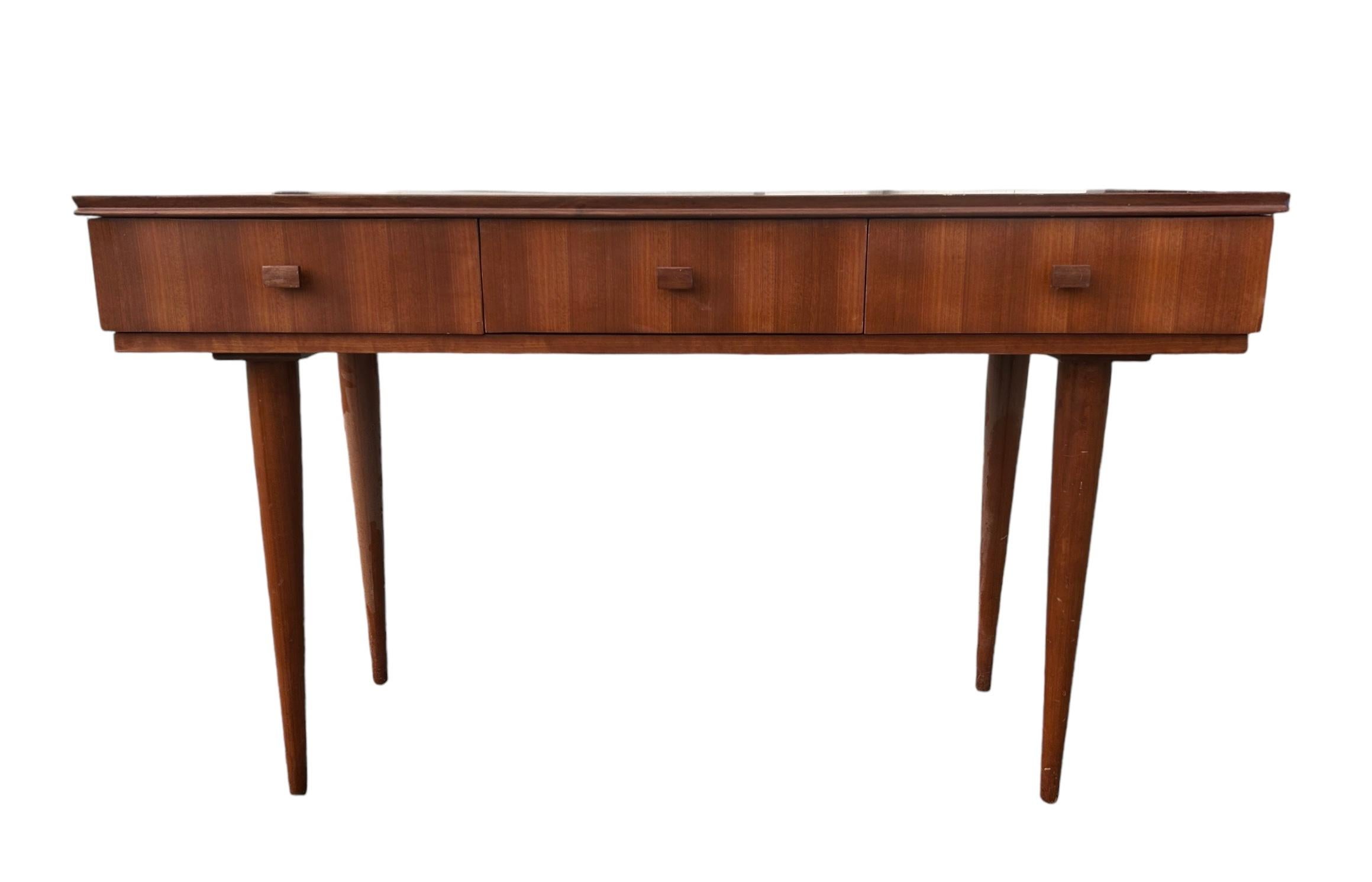 Mid-Century Modern console table Gaston Poisson For Sale