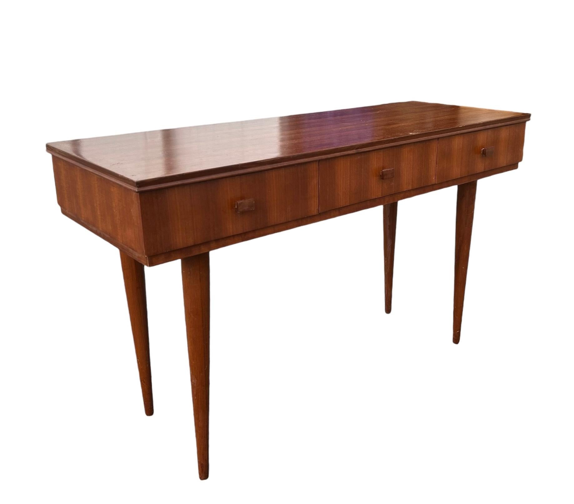 French console table Gaston Poisson For Sale