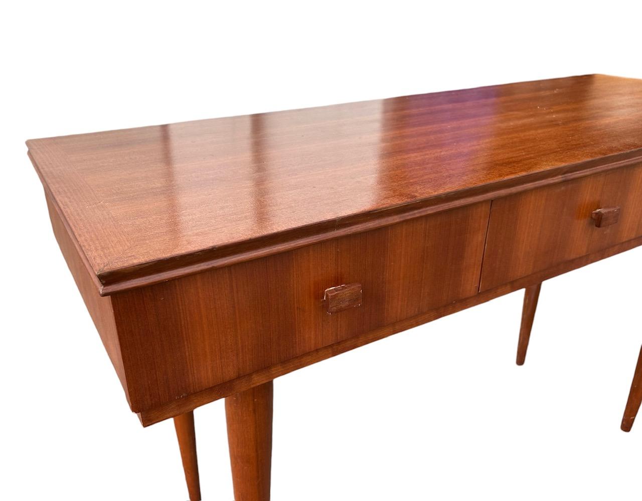 console table Gaston Poisson In Good Condition For Sale In Brooklyn, NY