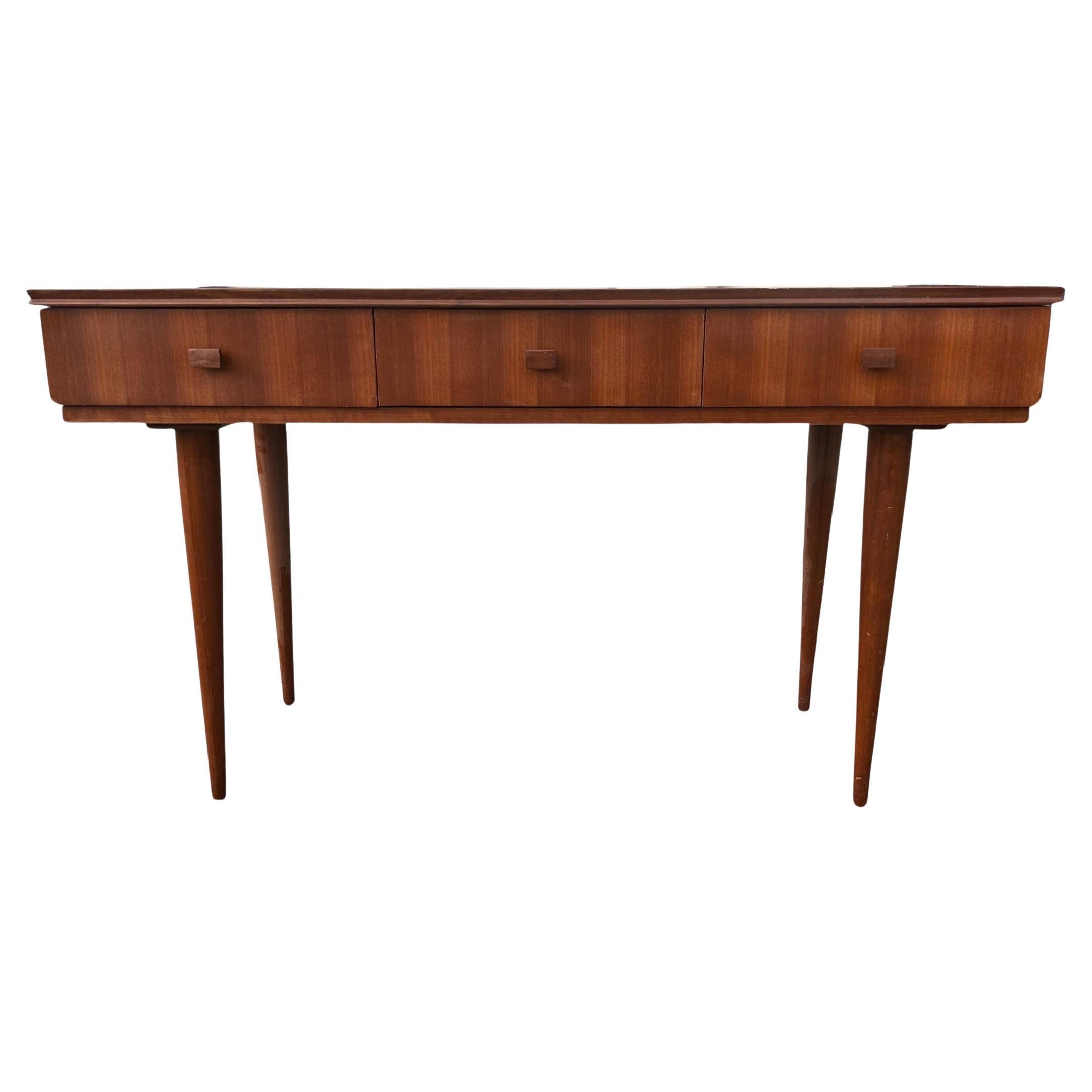 console table Gaston Poisson For Sale