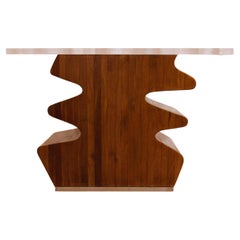 Table console Guasti Marcello, Italie, 1980