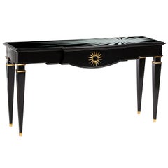Console Table in Black