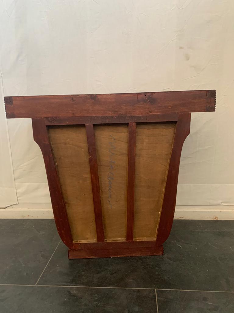 Console Table in Cherry & Walnut by Paolo Buffa, 1930s 2