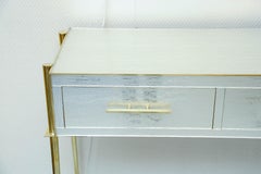 Console Table in Mirror