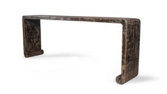 Console Table in Original Paint Patina