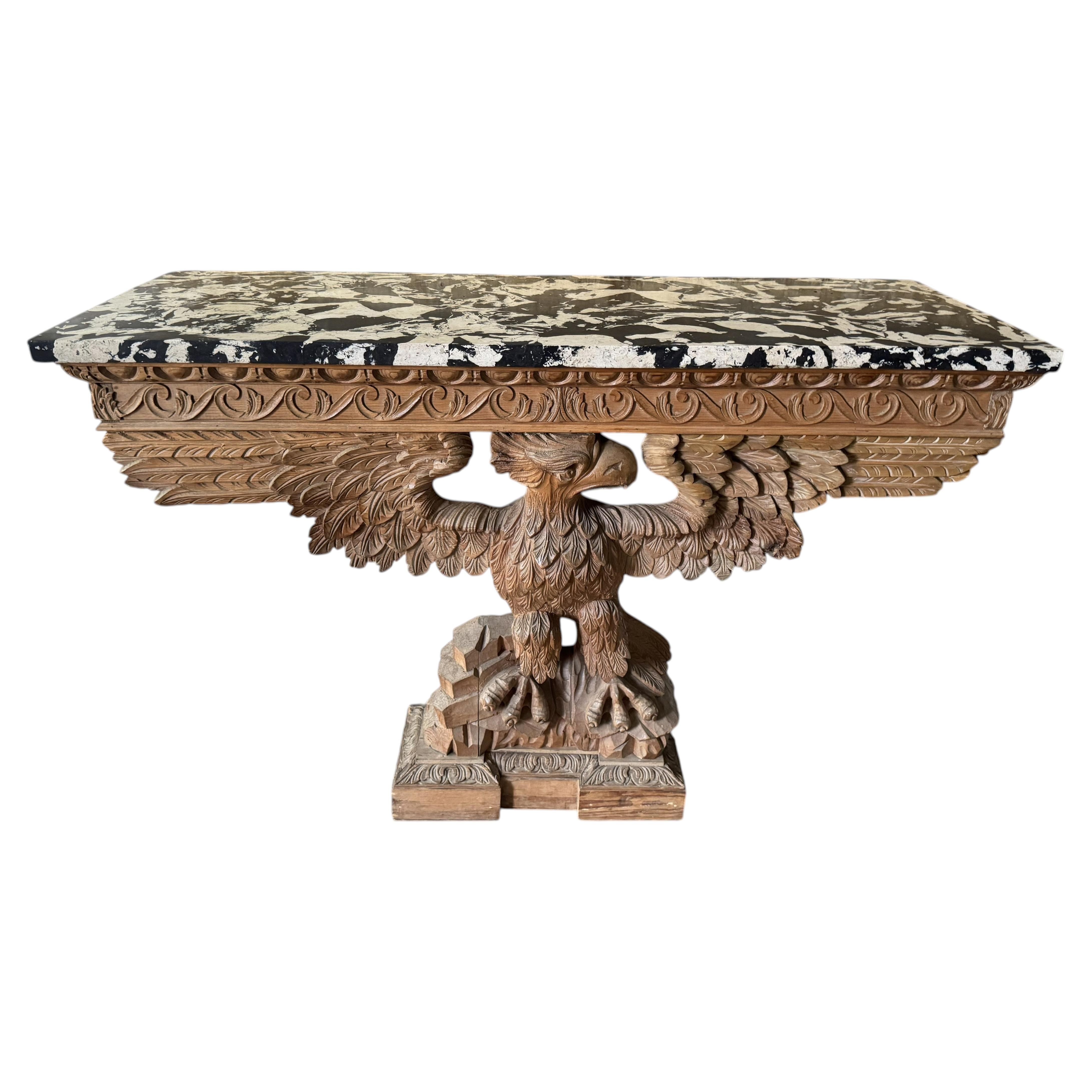 Console Table In the Manner of William Kent For Sale