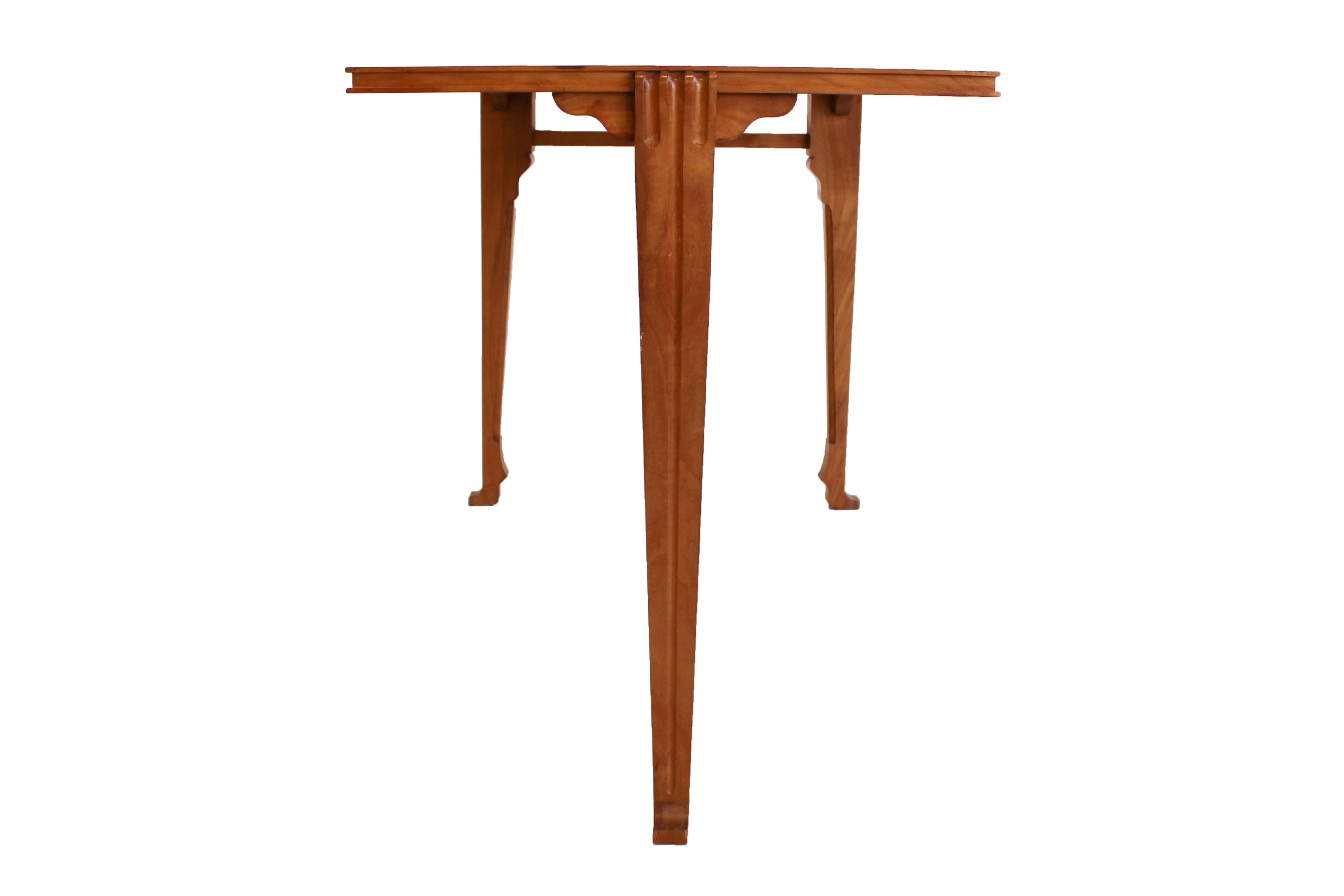 Mid-Century Modern Console Table in the Style of Emmanuel Pontremoli 