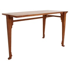 Mesa consola estilo Emmanuel Pontremoli "Kerylos", hacia 1970, Francia