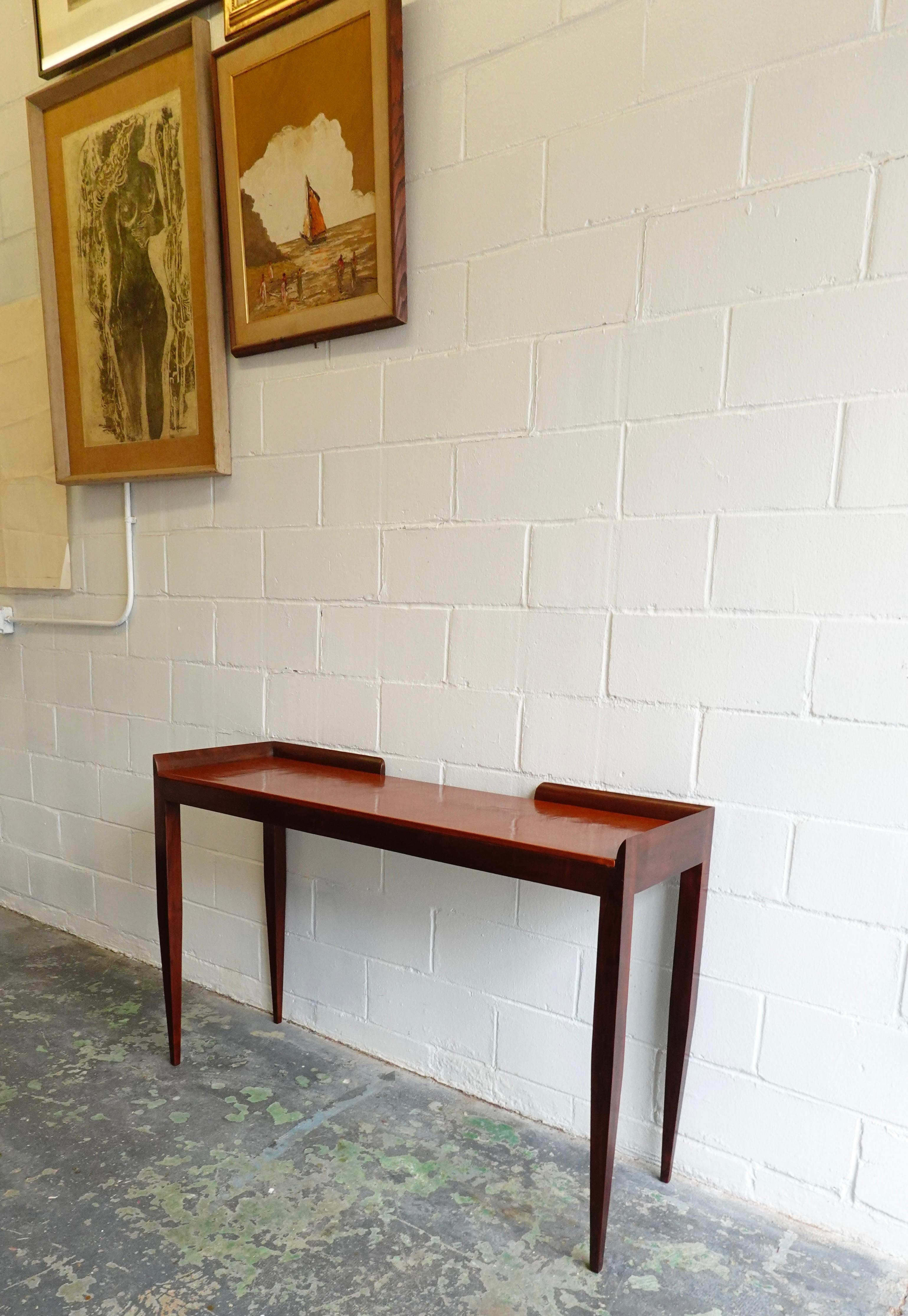 Console Table in the Style of Gio Ponti, 1960s For Sale 3