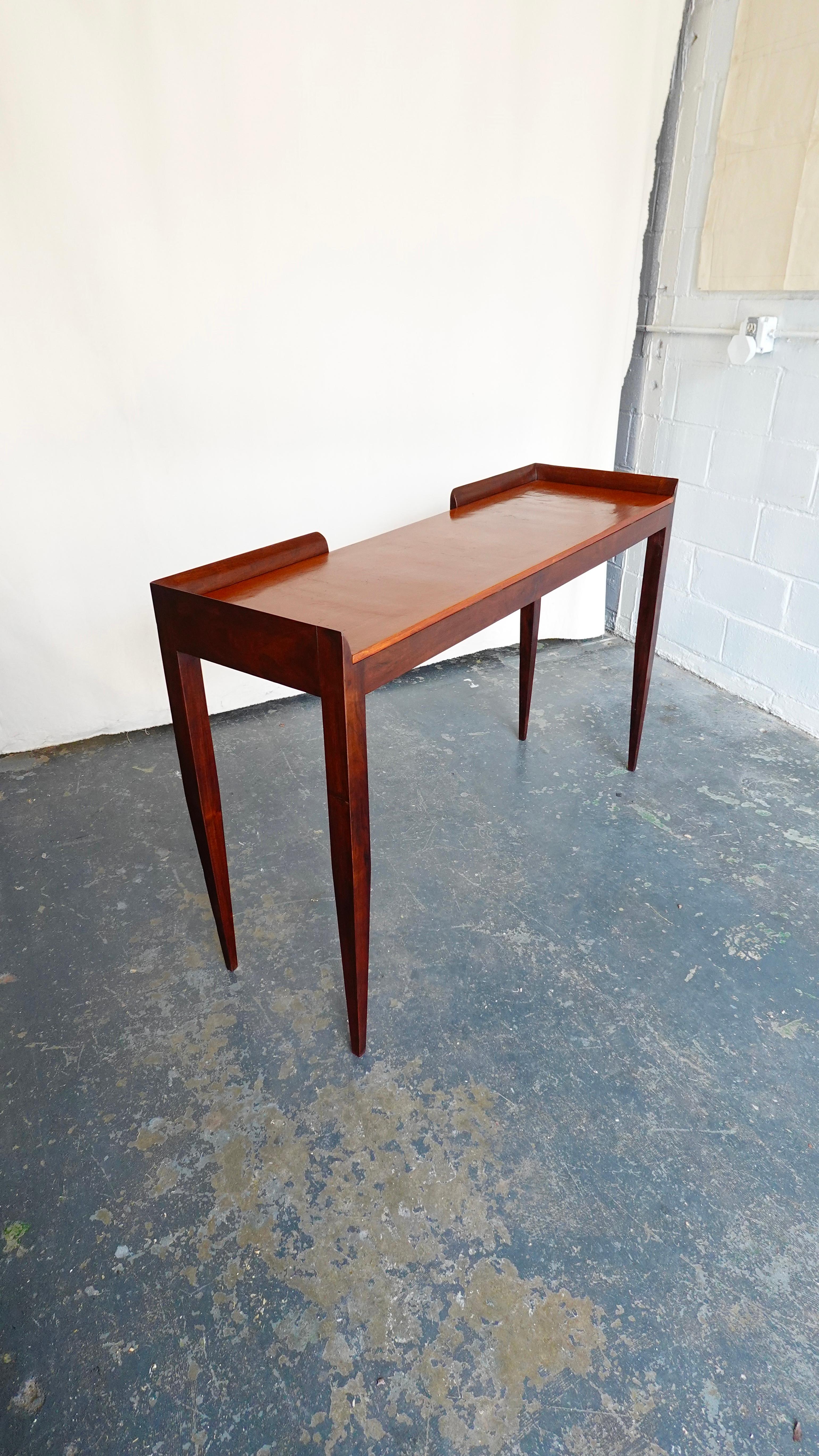Console Table in the Style of Gio Ponti, 1960s For Sale 4