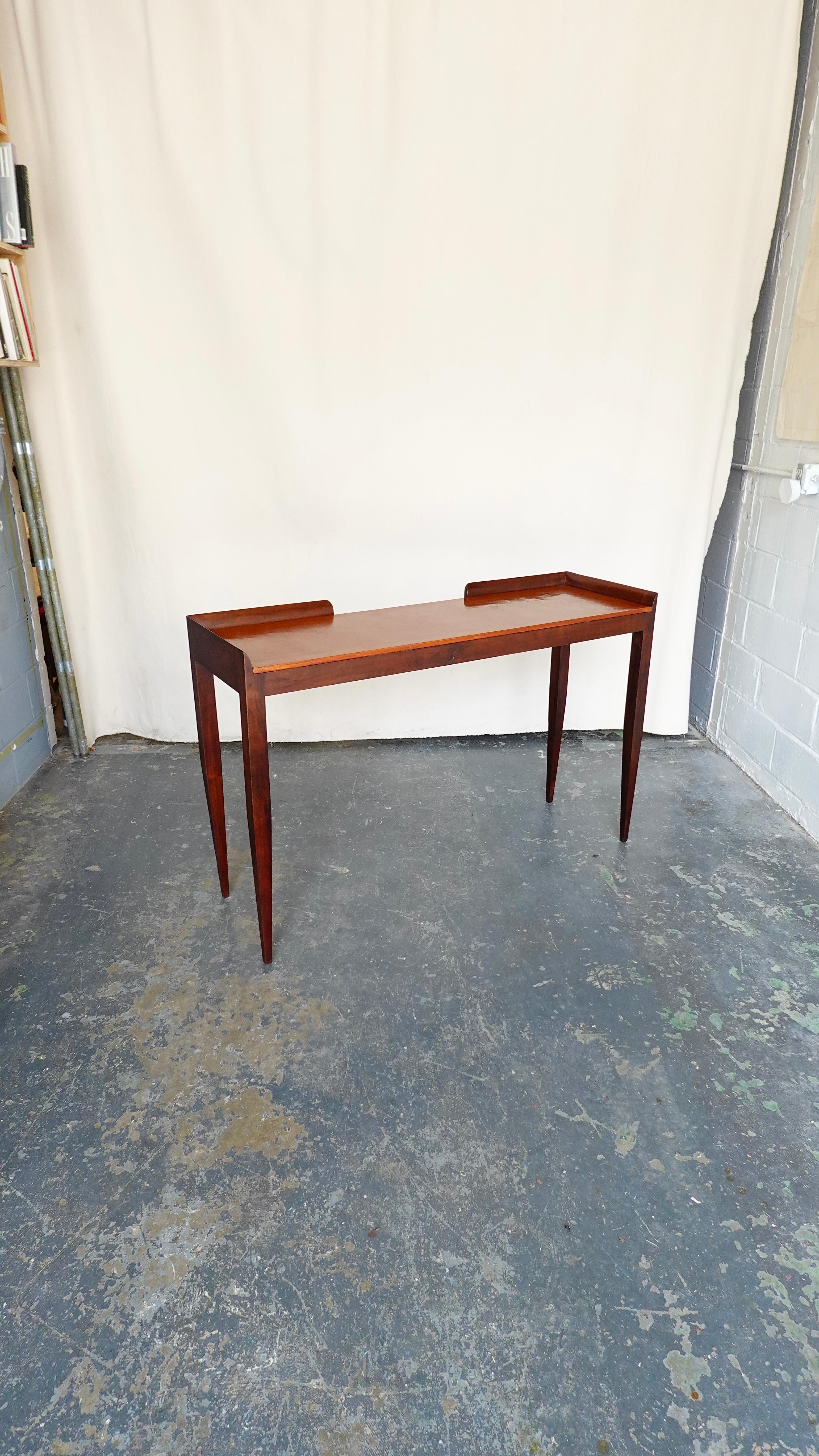 Console Table in the Style of Gio Ponti, 1960s For Sale 5