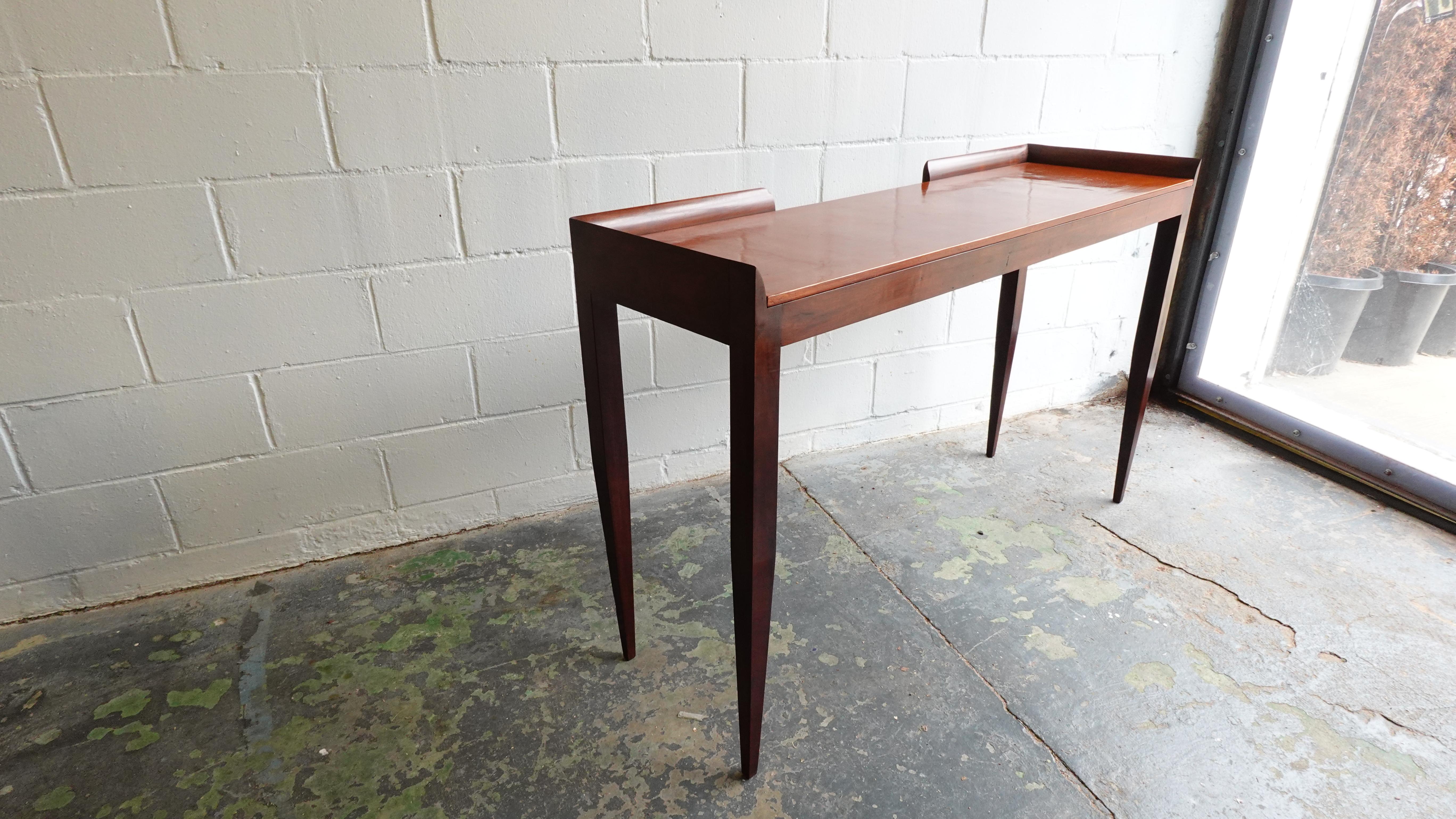 Console Table in the Style of Gio Ponti, 1960s For Sale 1