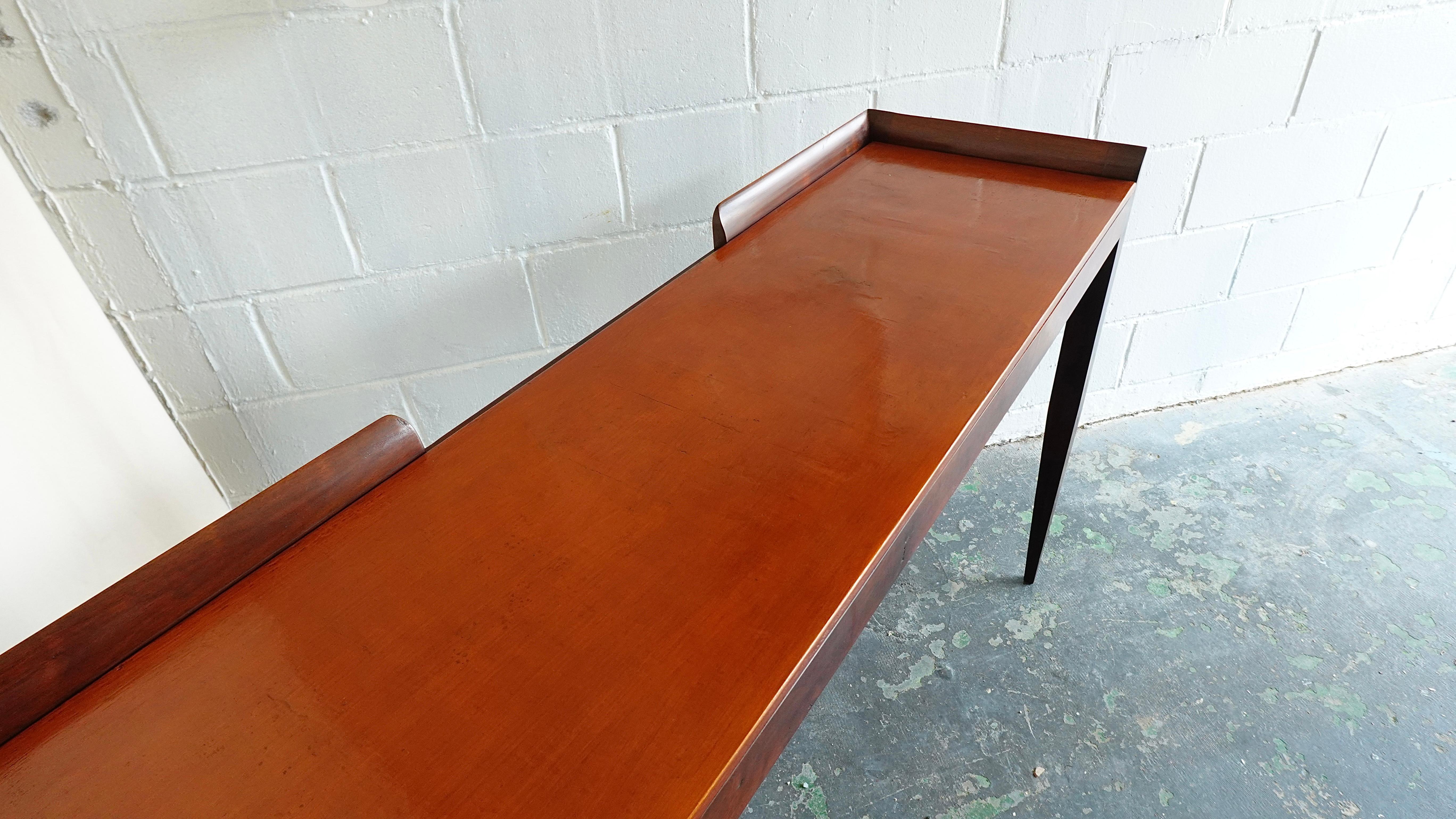 Table console dans le style de Gio Ponti, années 1960 en vente 2