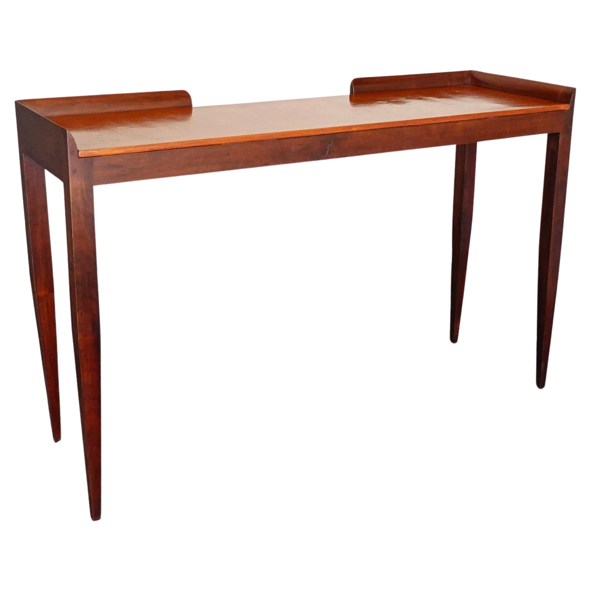 Console Table in the Style of Gio Ponti, 1960s For Sale