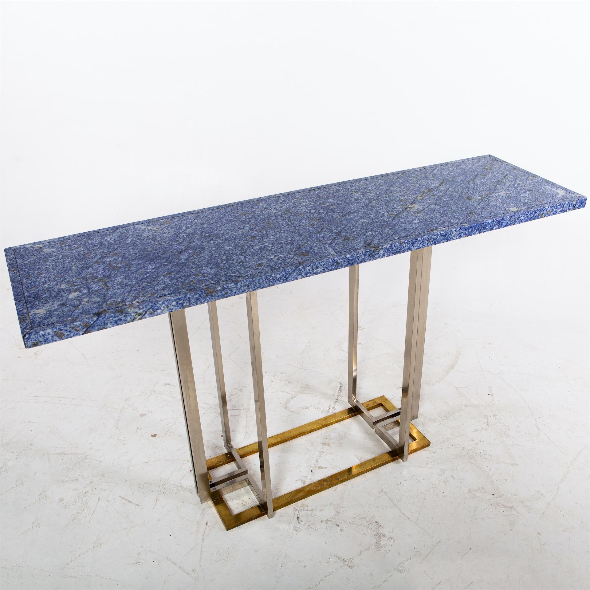 Console Table in the Style of Romeo Rega, Italy, 1970s 2