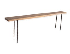Console Table in the Wabi Sabi Aesthetic
