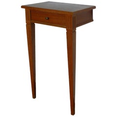 Console Table Inlaid Top French One of a Kind, 20th Century, circa 1970