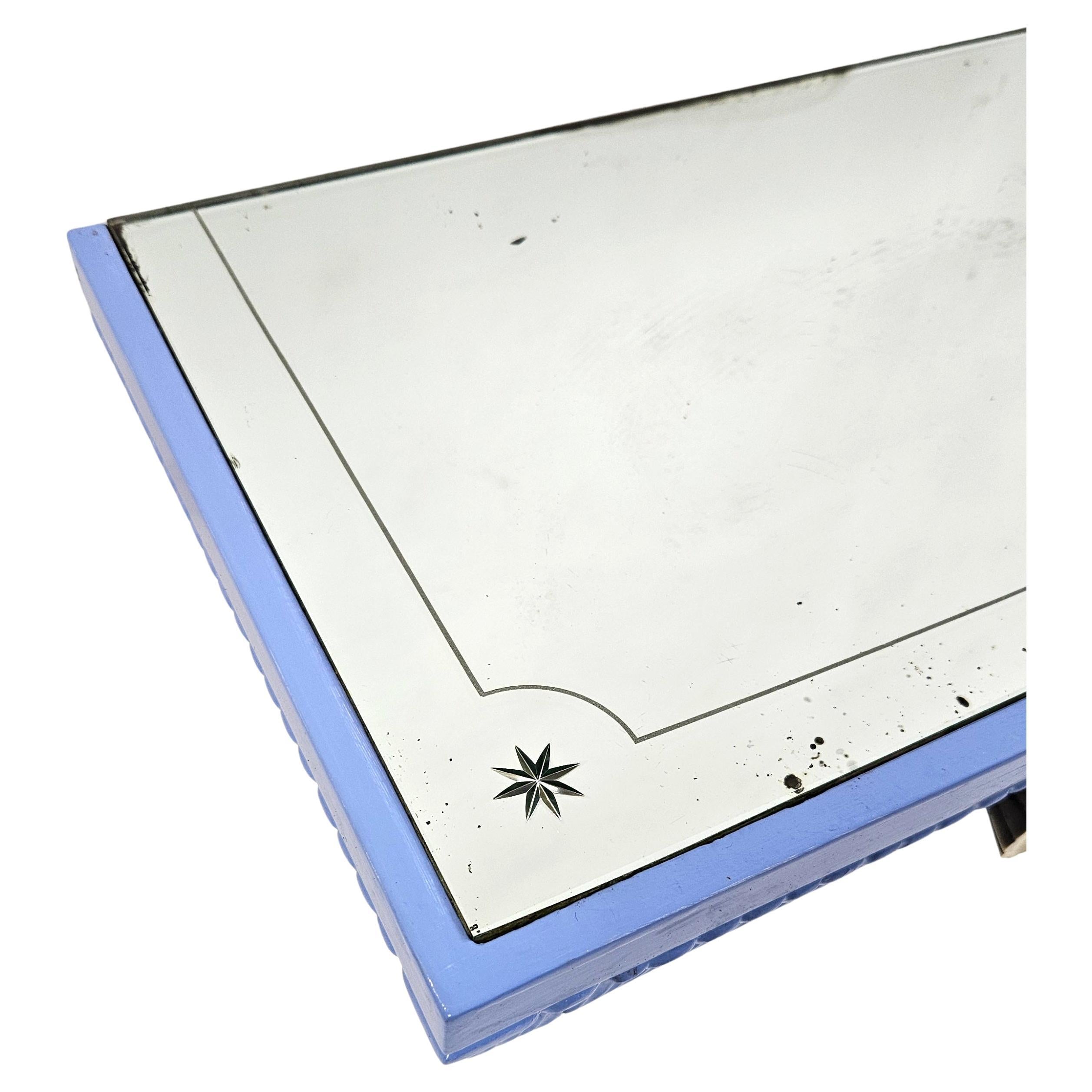 Mesa Consola Italia Años 40 Latón en venta