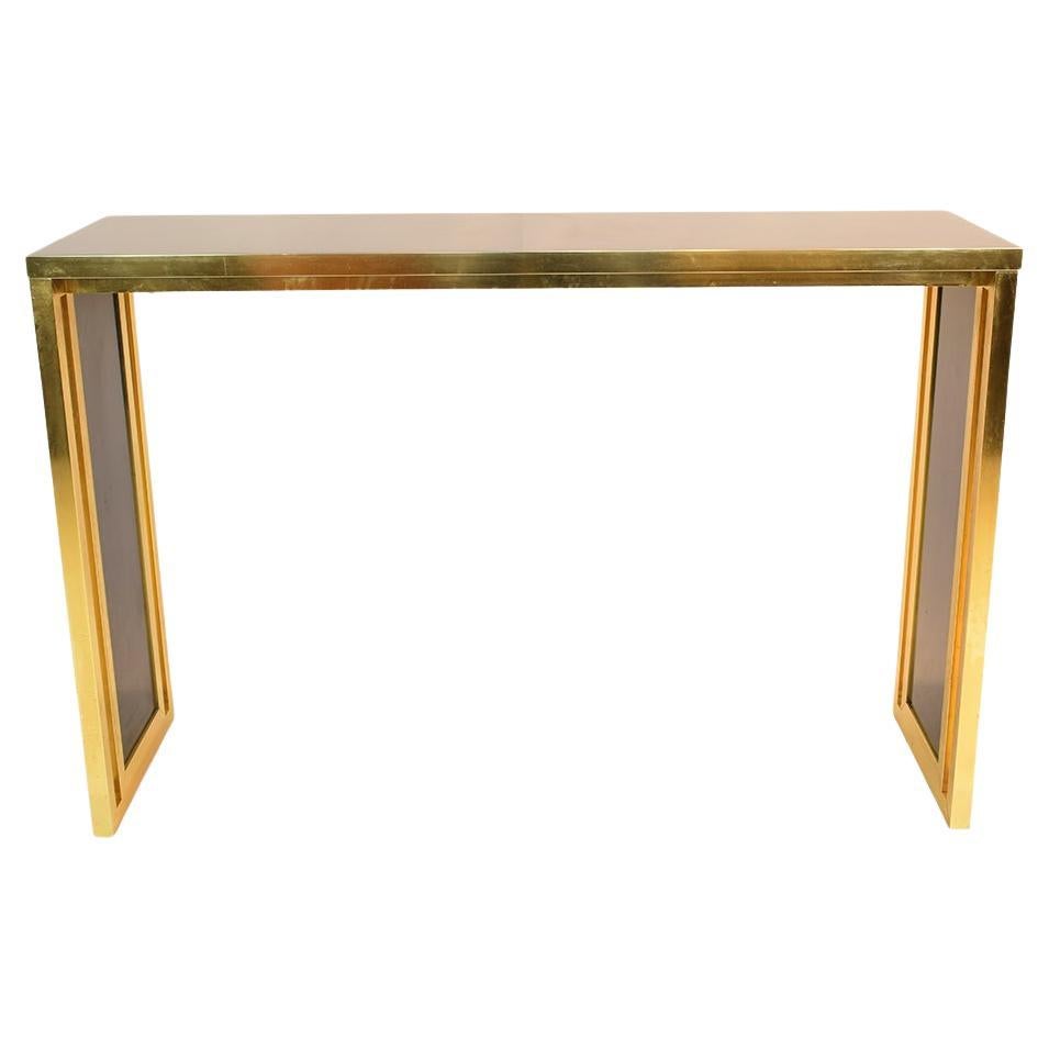 Console table, Italy 1970s