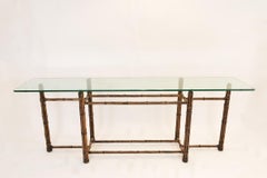 Tavolo da salotto, Mc Guire Production, USA anni '70