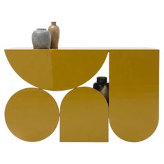 Console table Mogg Shape Console by Uto Balmoral - Gloss RAL 1027