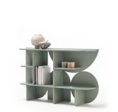Console table Mogg Shape Console by Uto Balmoral - Matt RAL 6021 Bauhaus Style