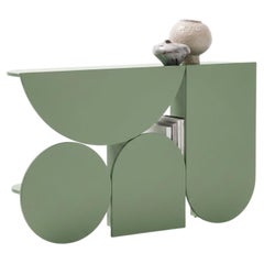 Console table Mogg Shape Console by Uto Balmoral - Matt RAL 6021 Bauhaus Style