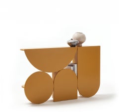 Console table Mogg Shape Console by Uto Balmoral - Matt RAL 8001 Bauhaus Style