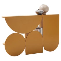 Console table Mogg Shape Console by Uto Balmoral - Matt RAL 8001 Bauhaus Style