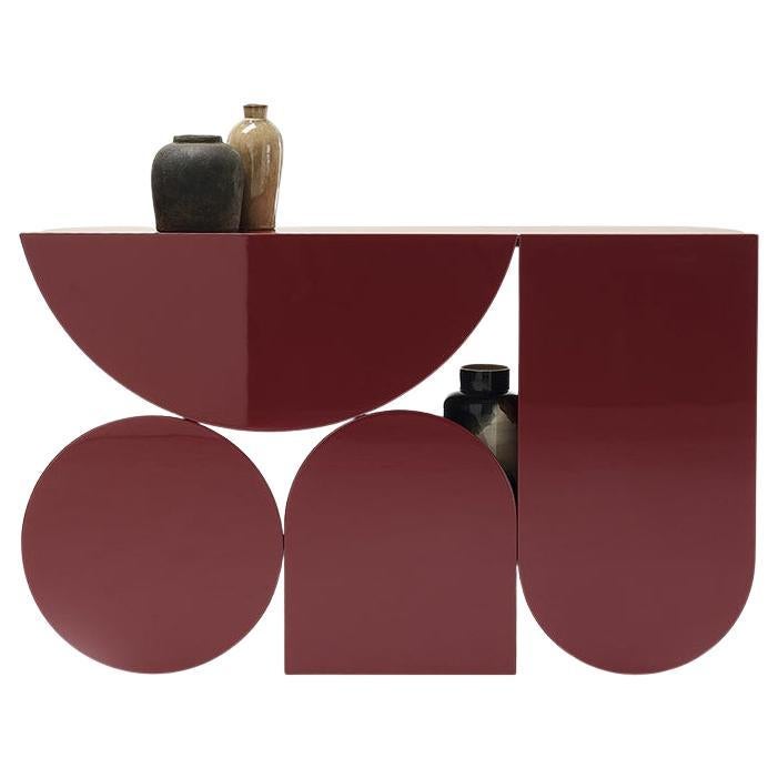 Mogg Forme Table console design Uto Balmoral - Laqué brillant