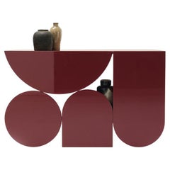 Console table Mogg Shape Console table design Uto Balmoral - Glossy lacquered