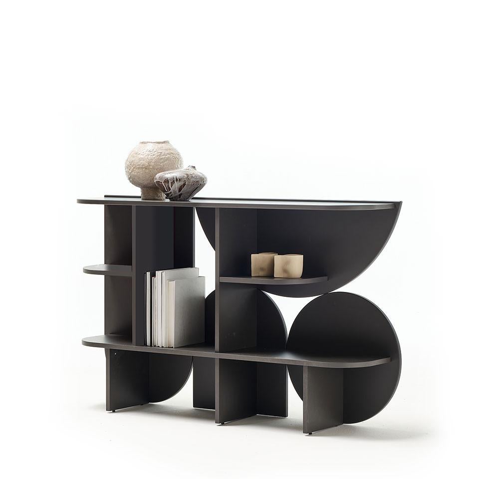 Italian Mogg Forme Table console design Uto Balmoral - Laqué mat en vente