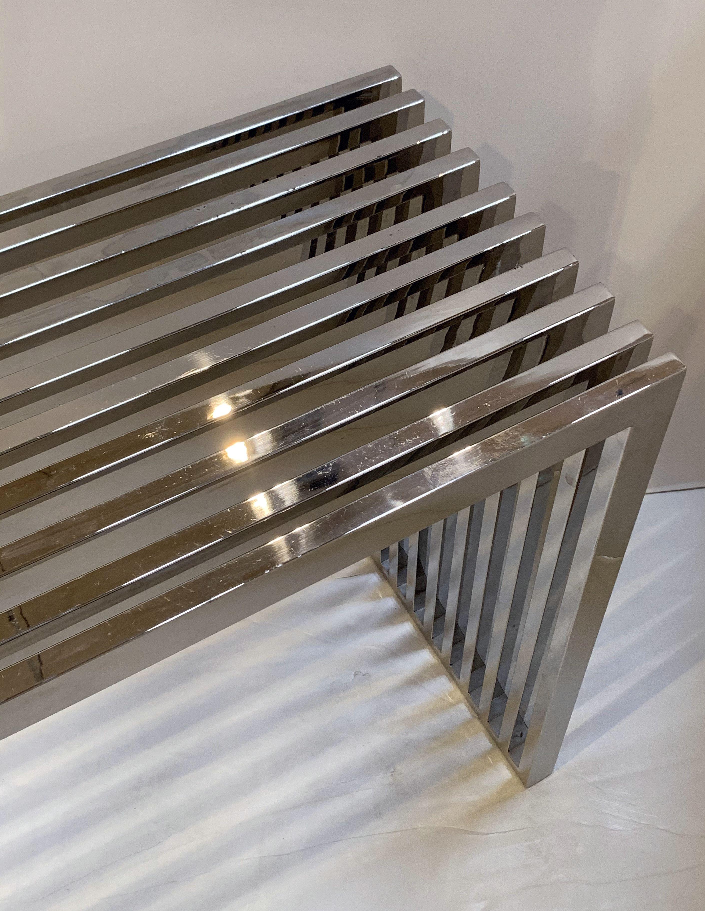 Console Table of Chrome by Eichholtz 8