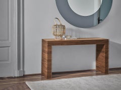 Console table Porada Linka Design Tarcisio Colzani - Canaletta walnut