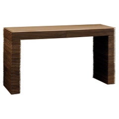 Console table Porada Linka Design Tarcisio Colzani - Canaletta walnut