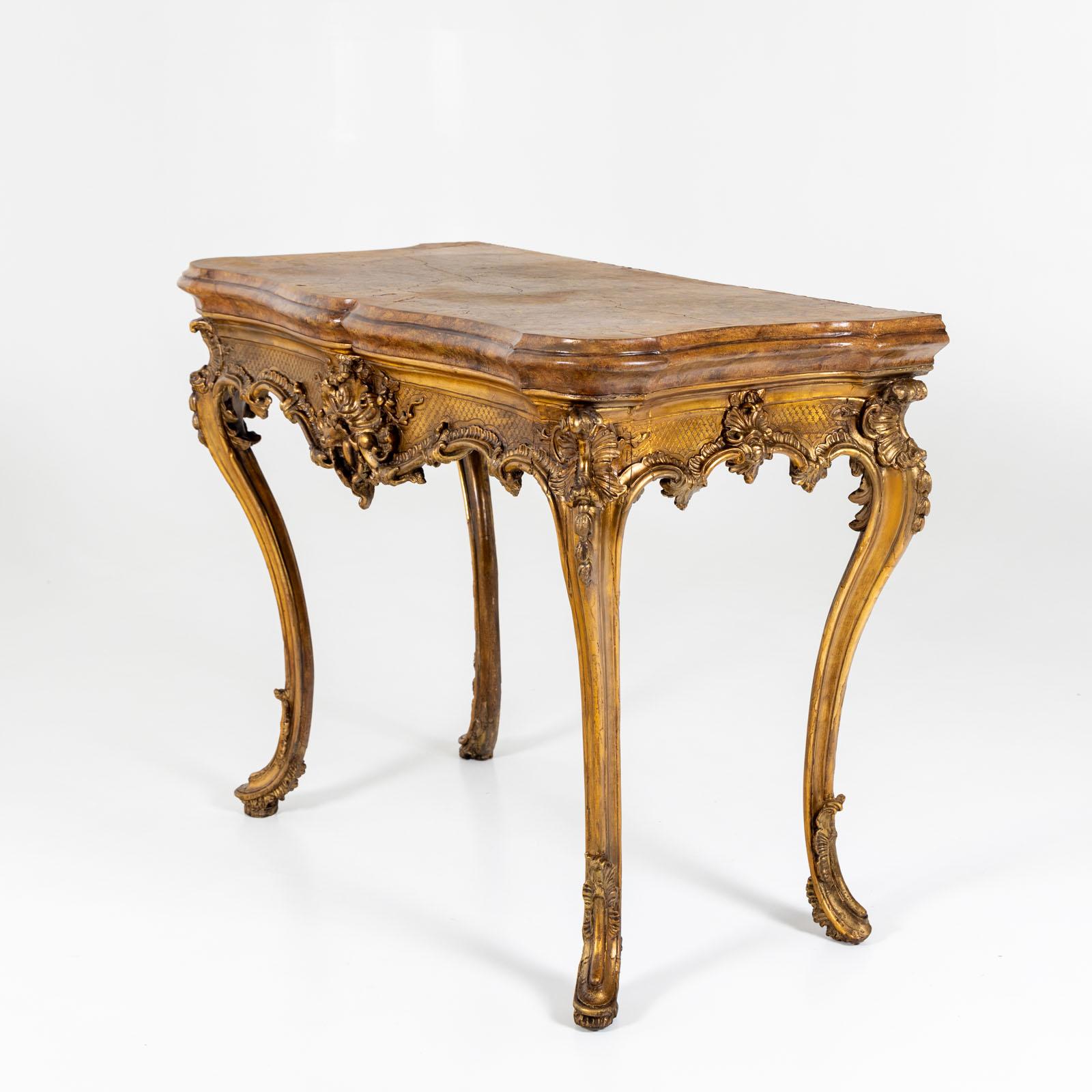 Console Table, probably Italian, early 19th Century For Sale 5