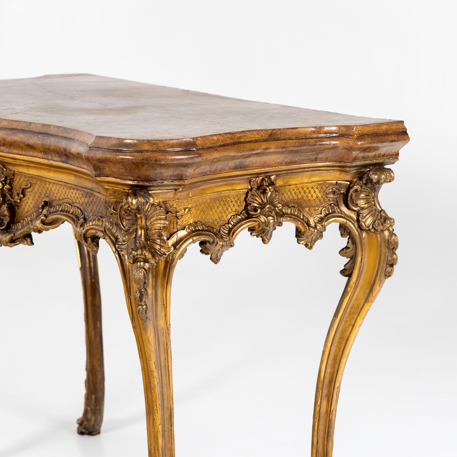 Console Table, probably Italian, early 19th Century For Sale 6