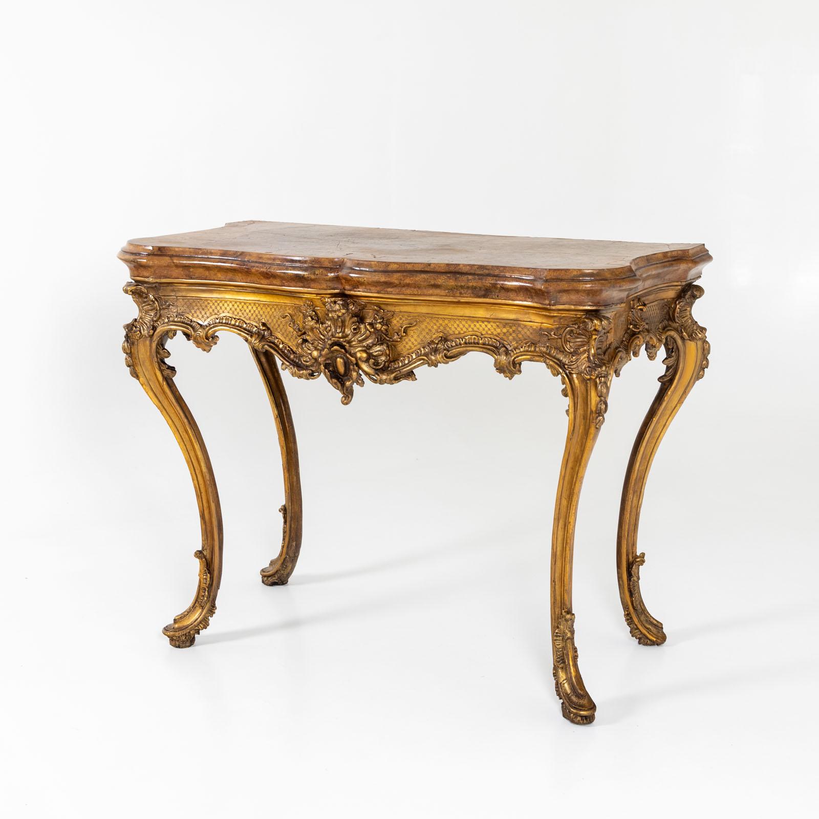 Console Table, probably Italian, early 19th Century For Sale 1
