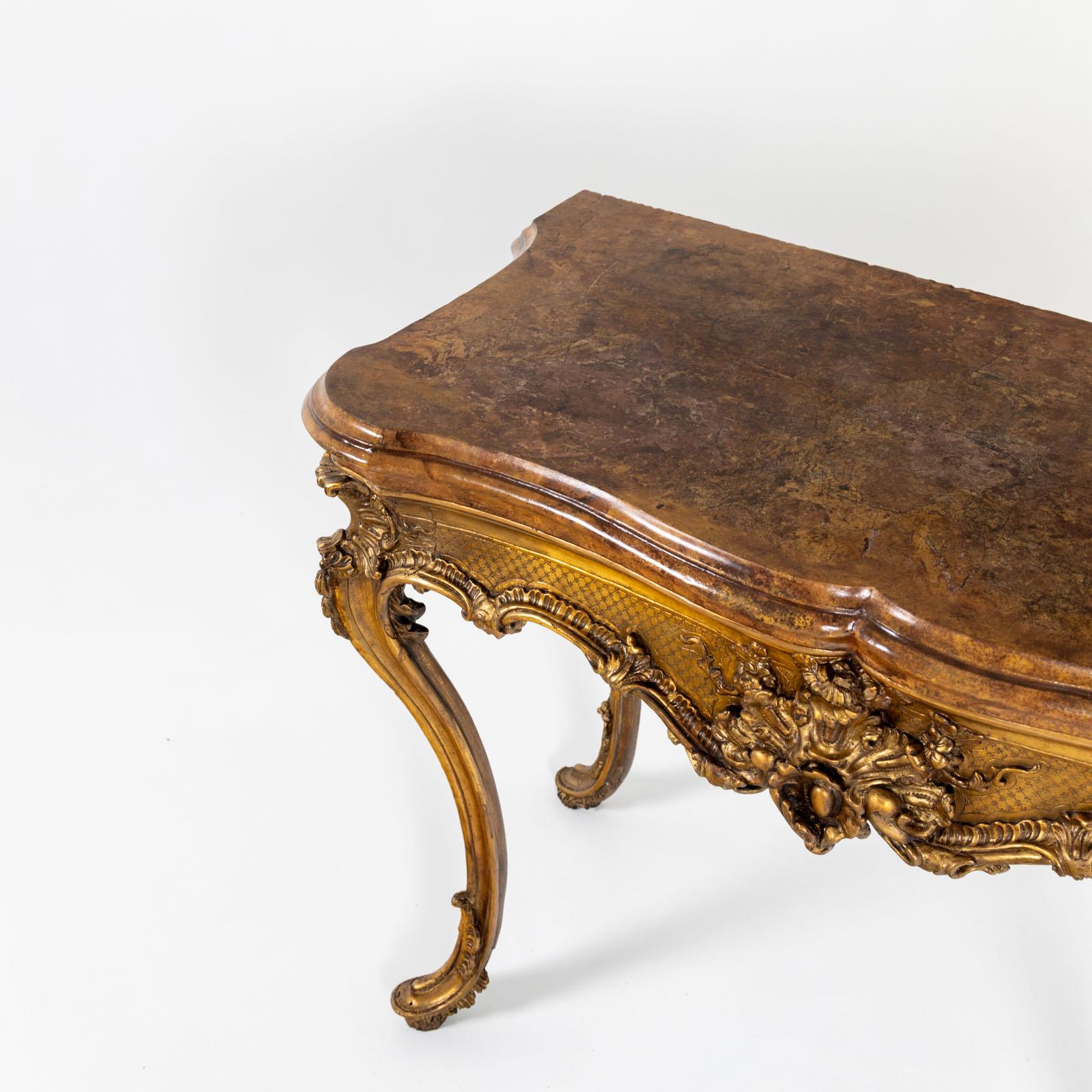 Console Table, probably Italian, early 19th Century For Sale 3