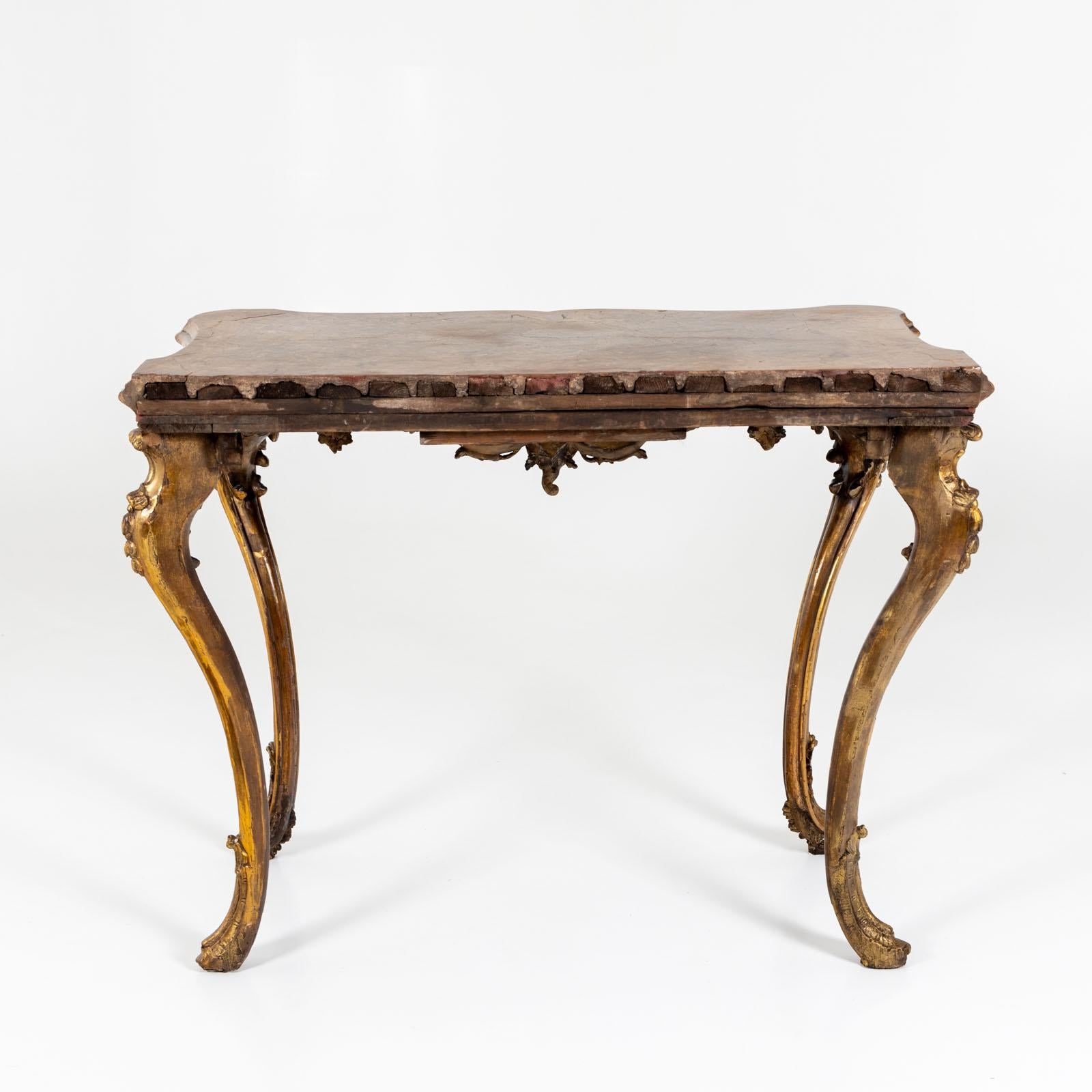 Console Table, probably Italian, early 19th Century For Sale 4