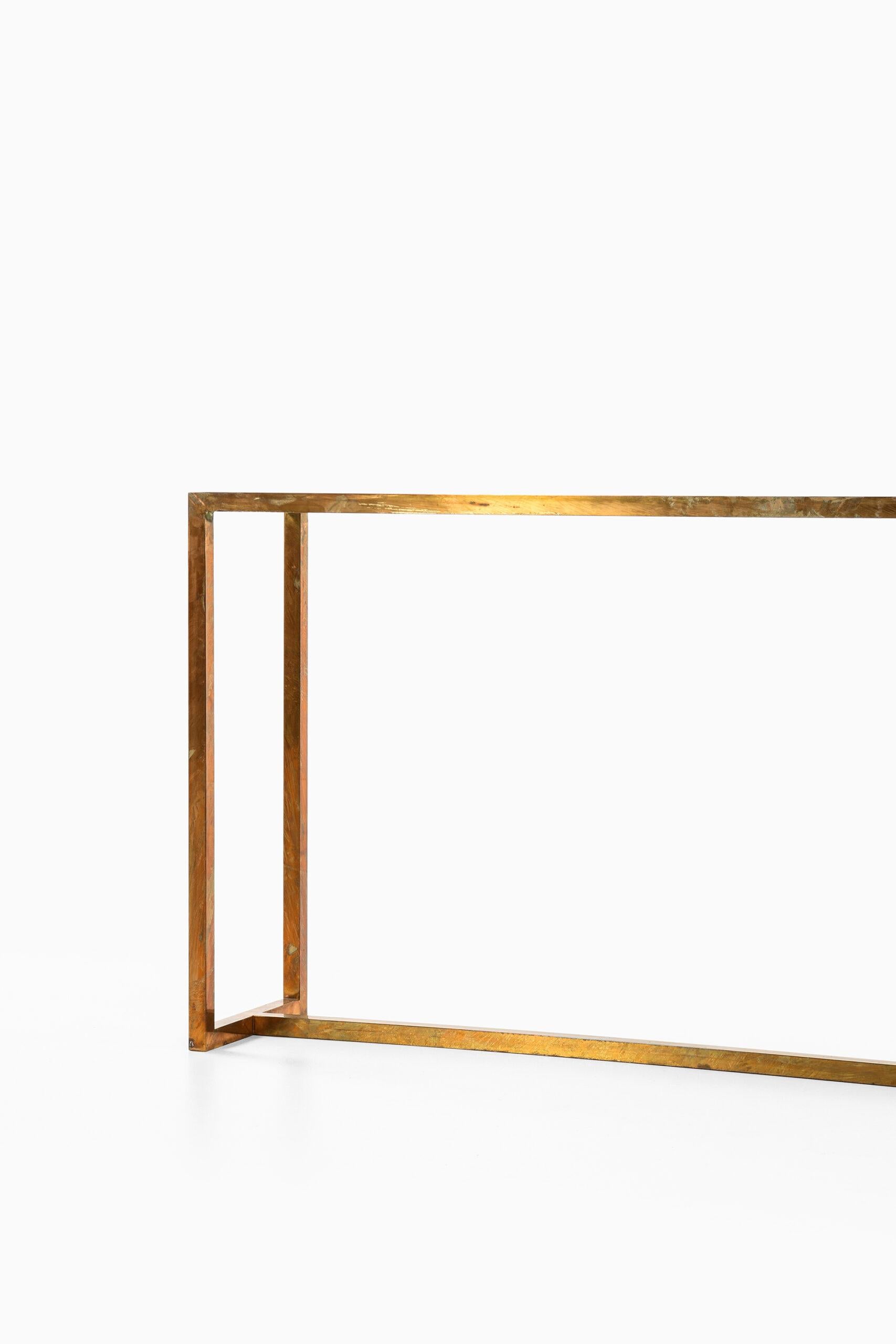 Mid-Century Modern Console Table Produced in Italy