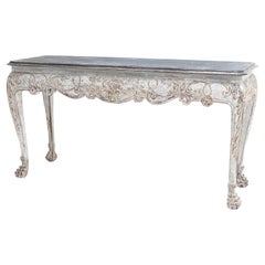 Console Table, Regency-Style, 19th Century