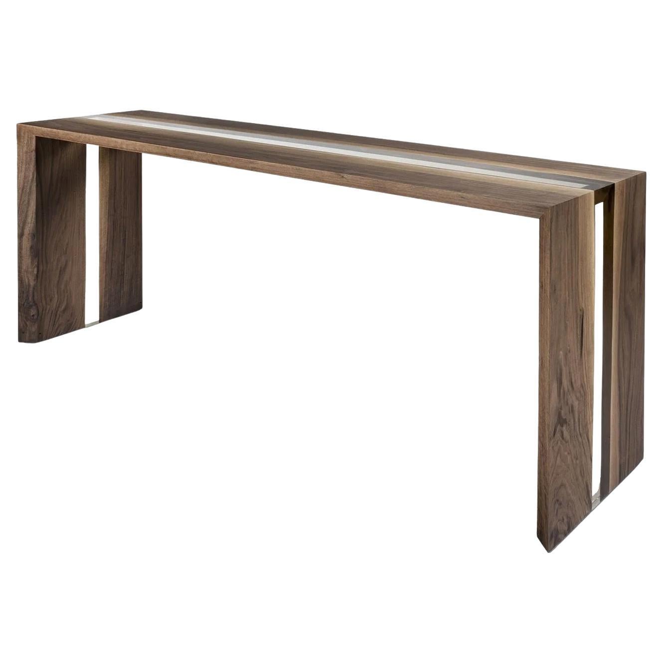 Table console Riva 1920 Structure Résine L 195 cm en vente