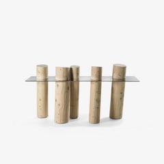 Konsolentisch Riva 1920 Venedig Cedro Design Claudio Bellini - 250 cm - 98.4 in