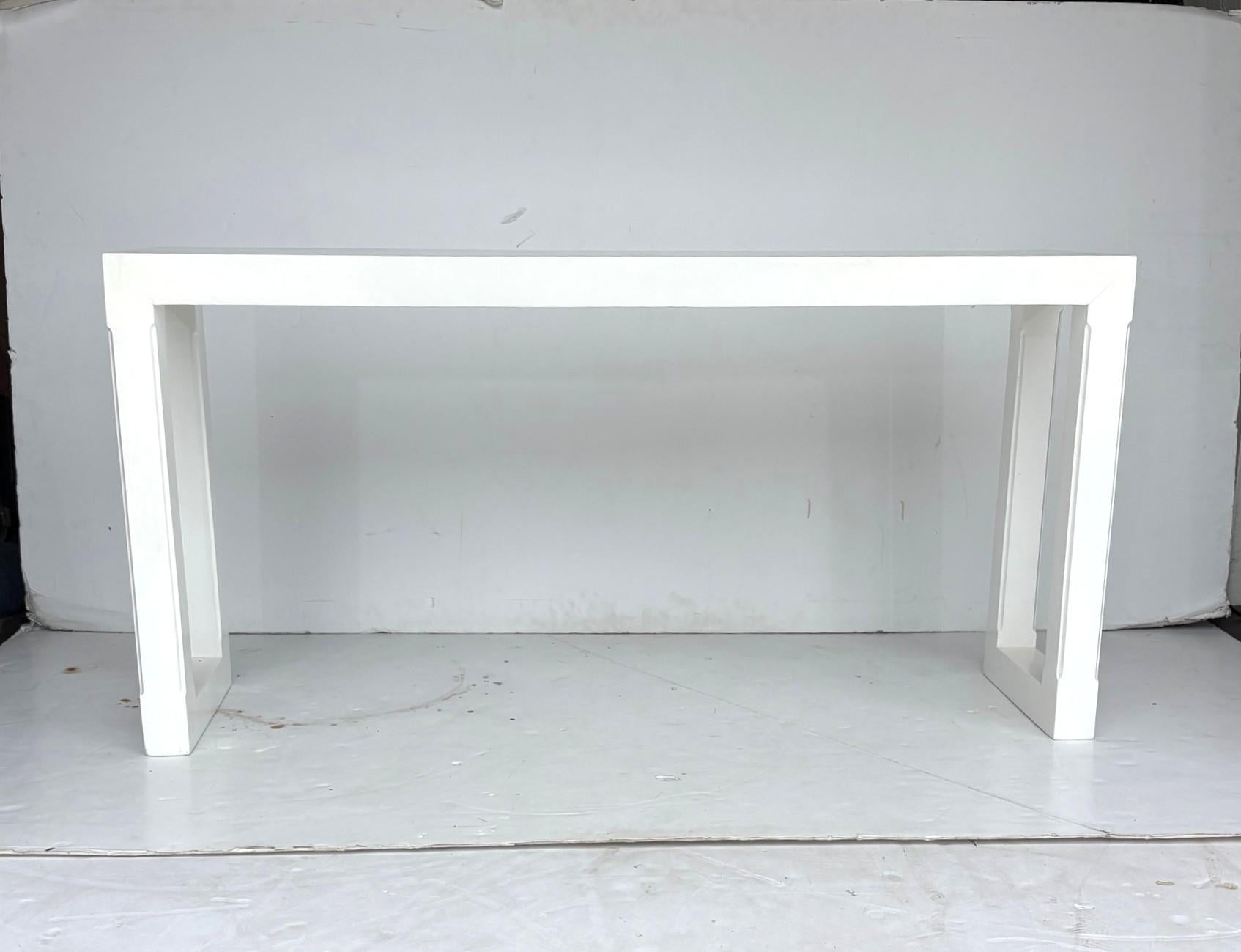 Console Table Set of 2 im Zustand „Gut“ im Angebot in Pomona, CA