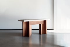 Console Table, Sideboard Made of Solid Walnut Wood, Narrow Console by Nono