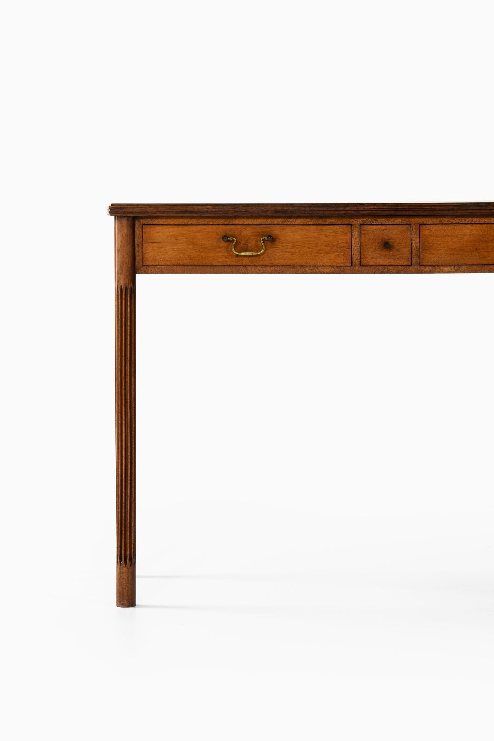 Rare console table / sideboard by unknown designer. Produced in Denmark.