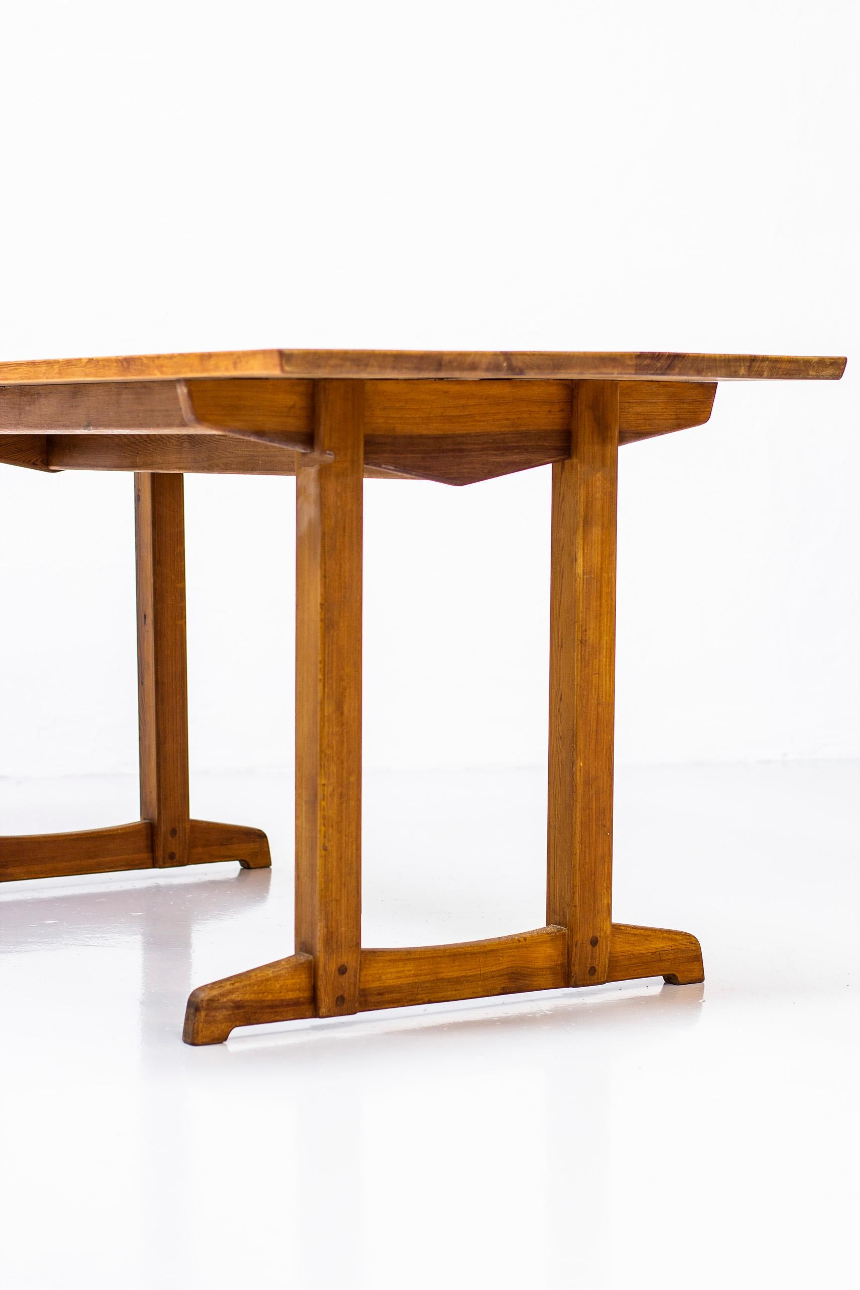 Mid-20th Century Console Table 