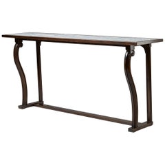 Console Table Swedish Grace, Anonymous, Tiles Signed St. Eriks Upsala Sweden