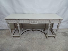 Console Table Swedish Gustavian 3 Drawer